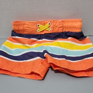 Cat & Jack Vibrant Striped Kids Shorts